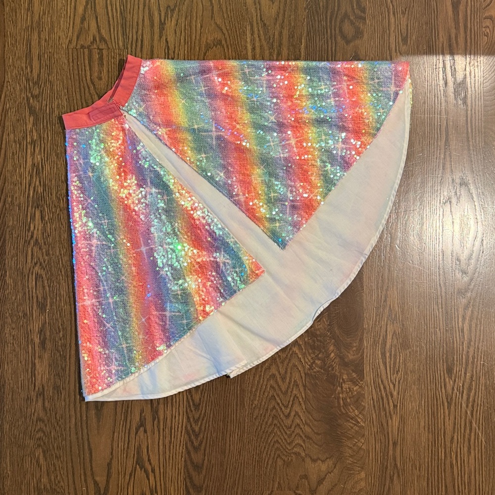 Ratatam Rainbow Sequin Cape for Kids